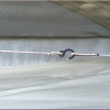 Elastisches Zelttuch - Dachzeltschutz